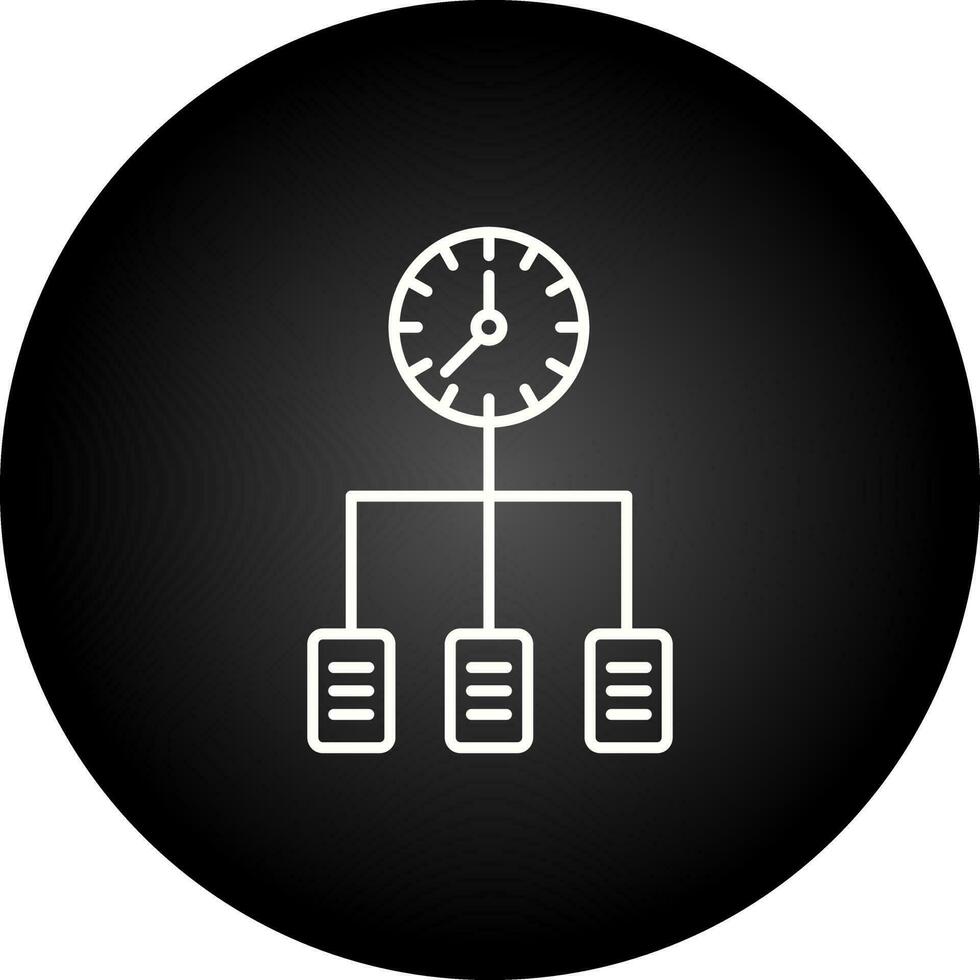 Timeline Vector Icon