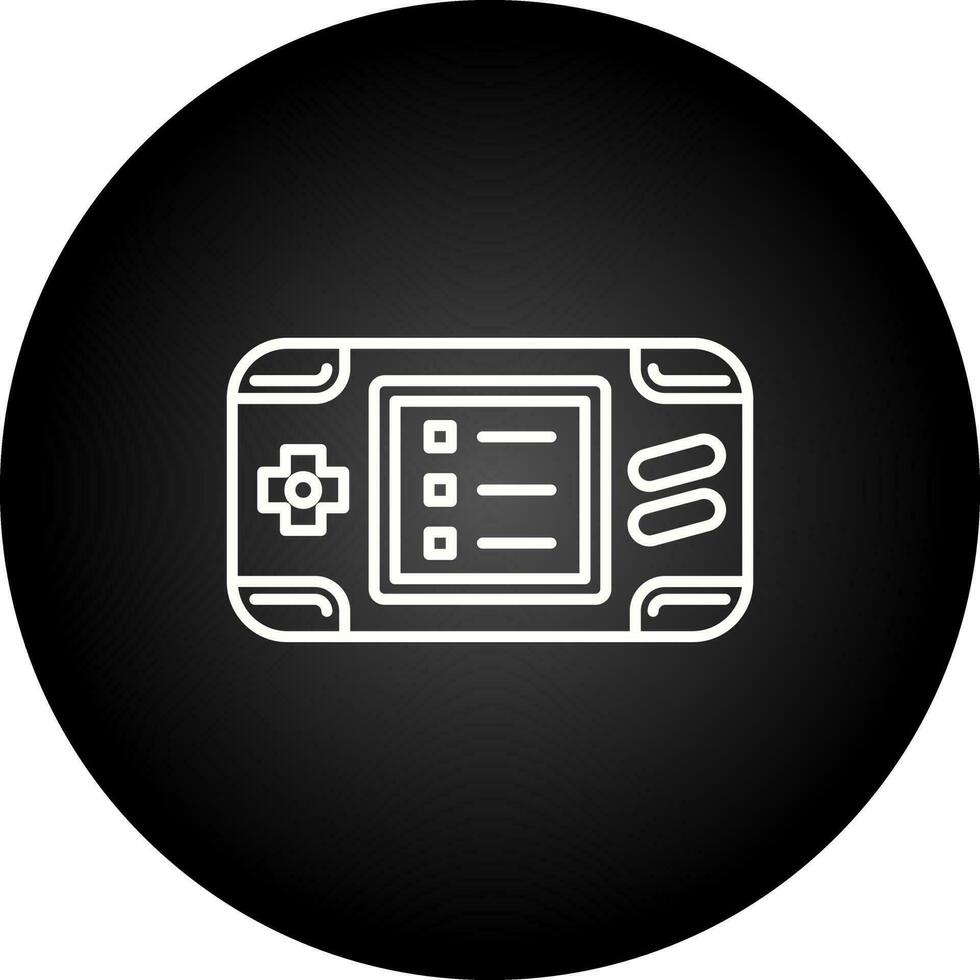 Video Game Vector Icon