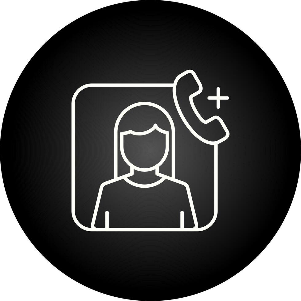 Contact Vector Icon