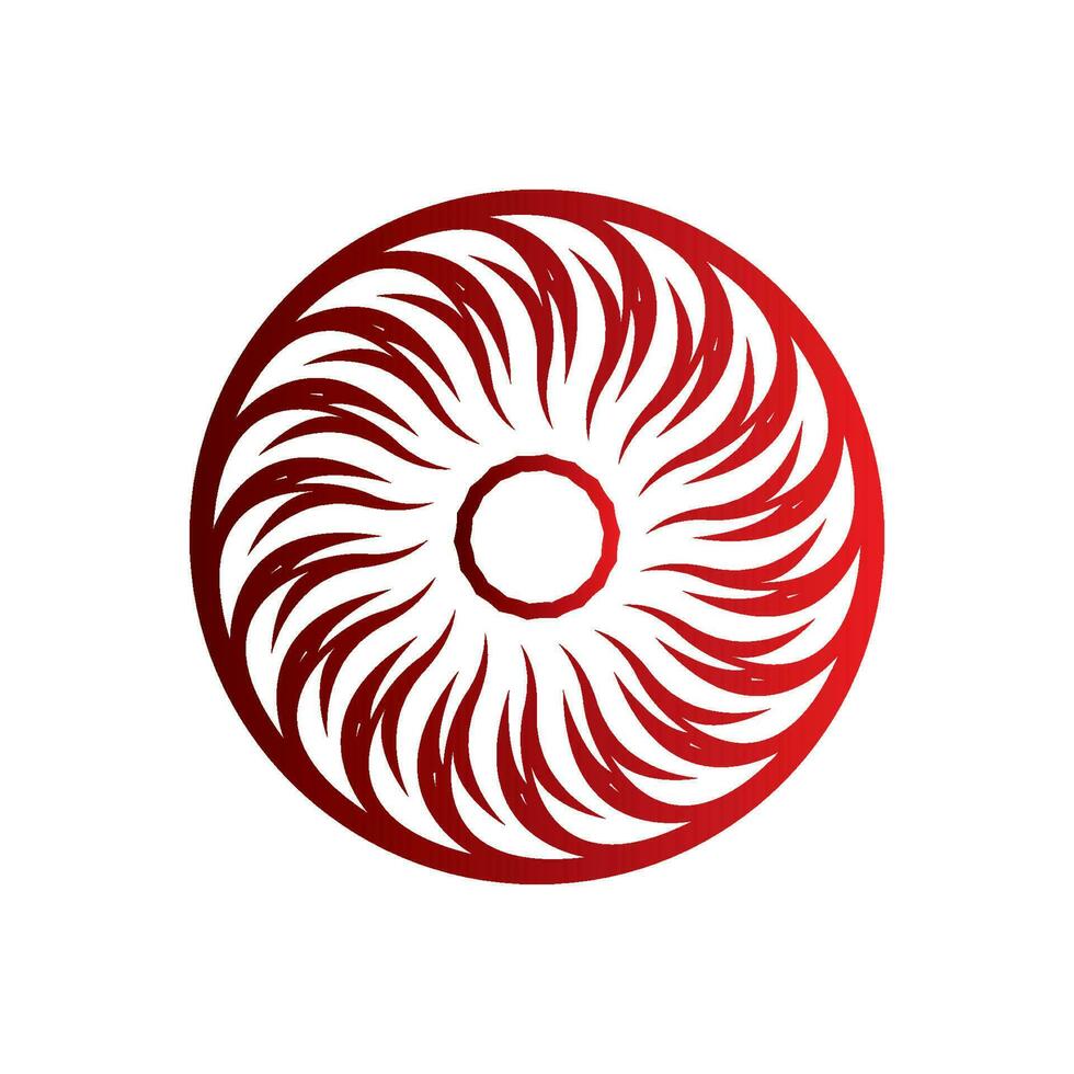 Vortex logo symbol icon illustration vector
