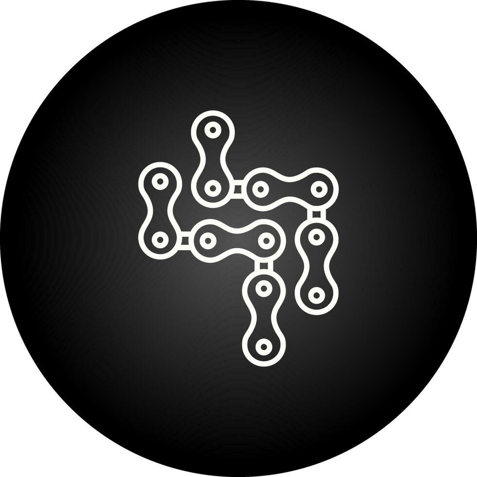 Cycle Chain Vector Icon