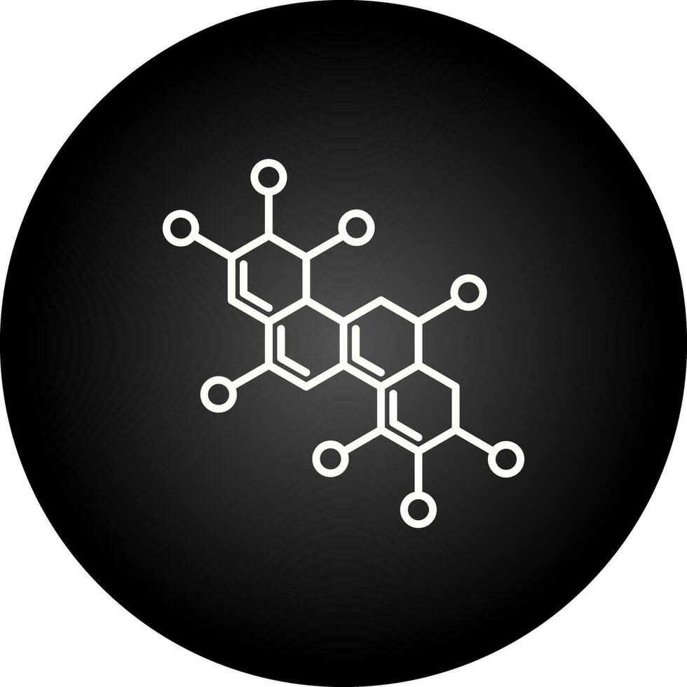 Molecule Vector Icon