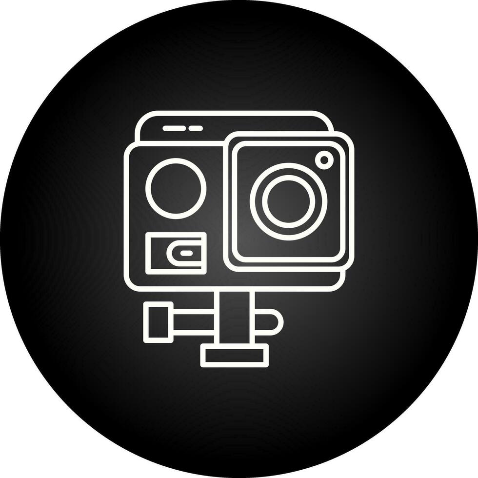 Action Camera Vector Icon