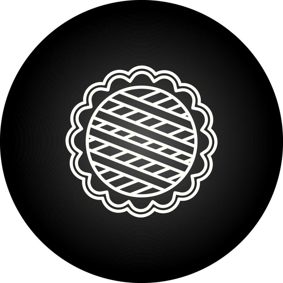 Apple Pie Vector Icon
