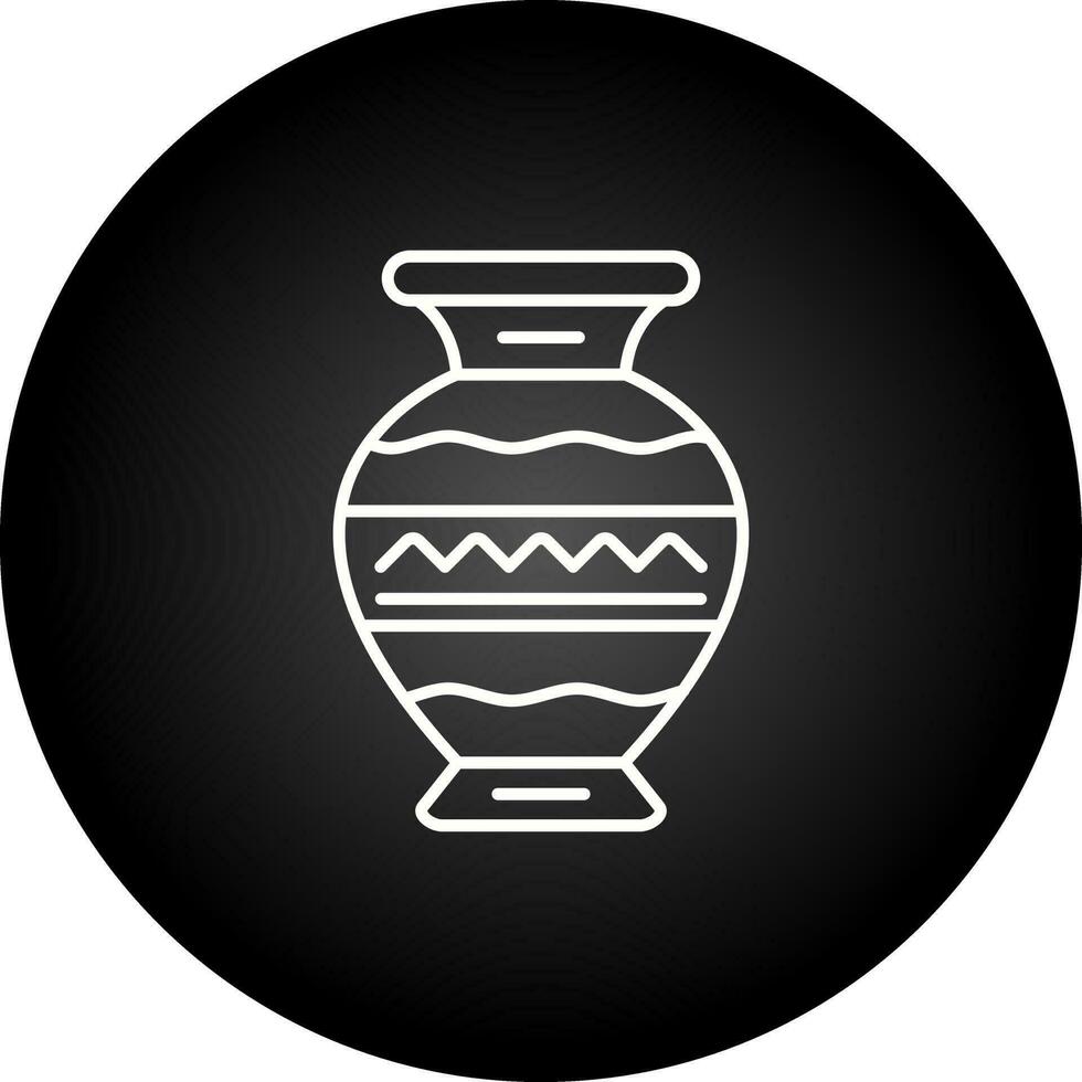 Vase Vector Icon
