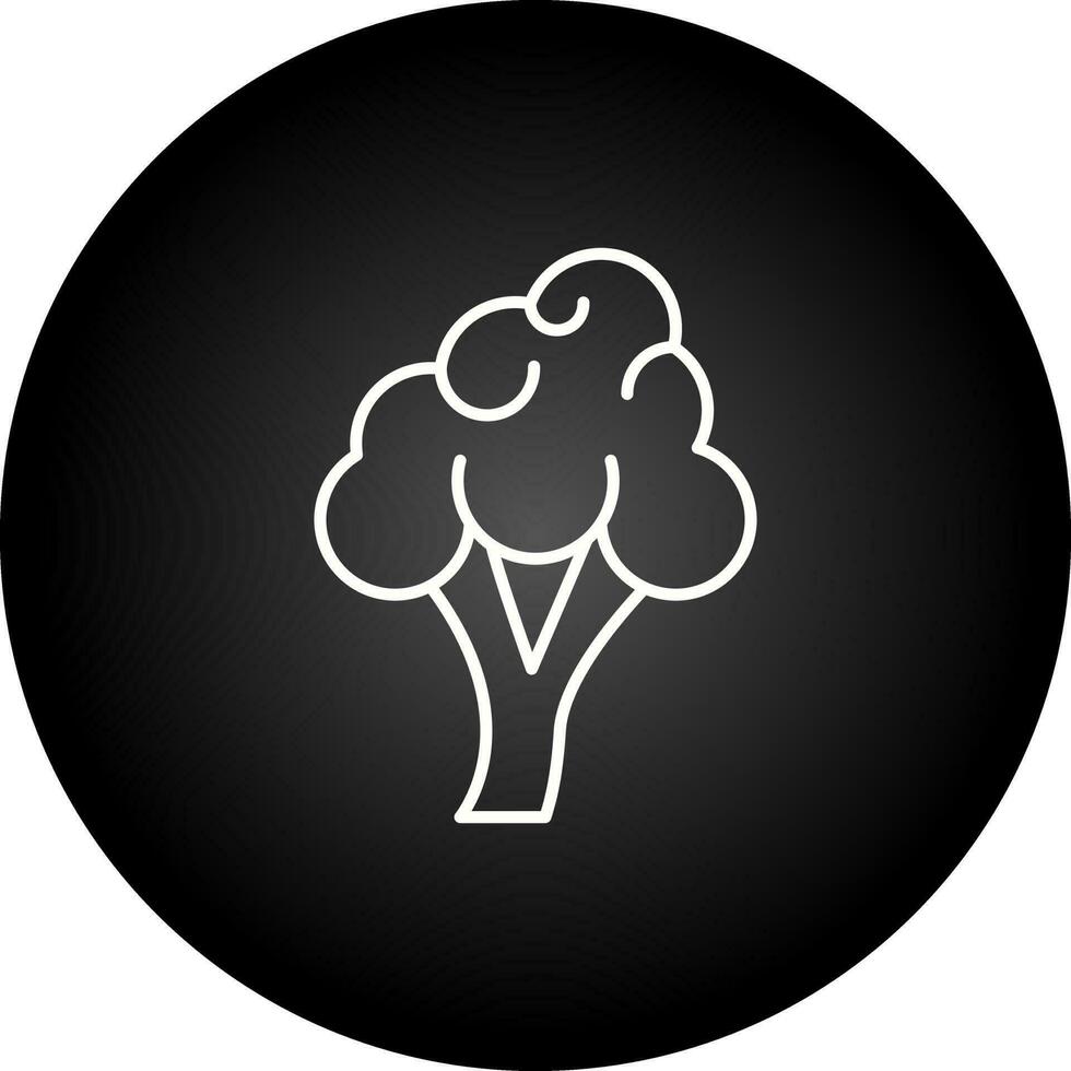 Broccoli Vector Icon