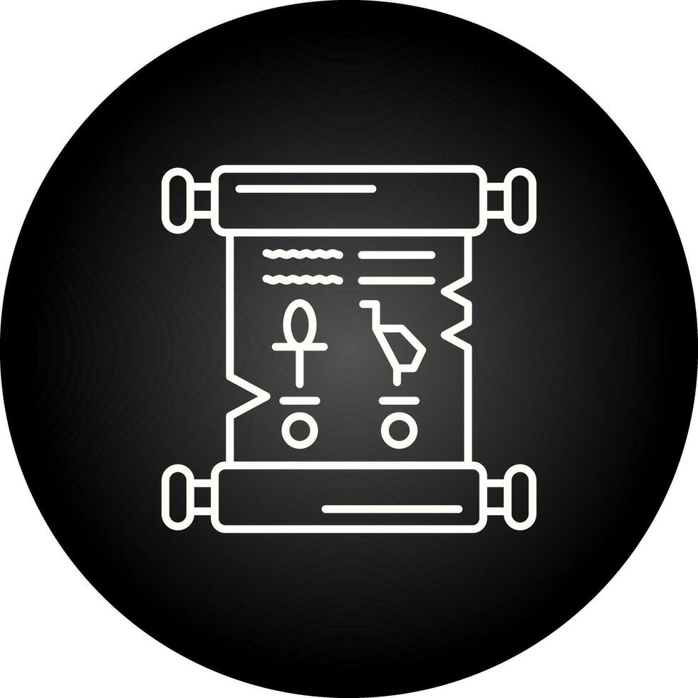 Papyrus Vector Icon