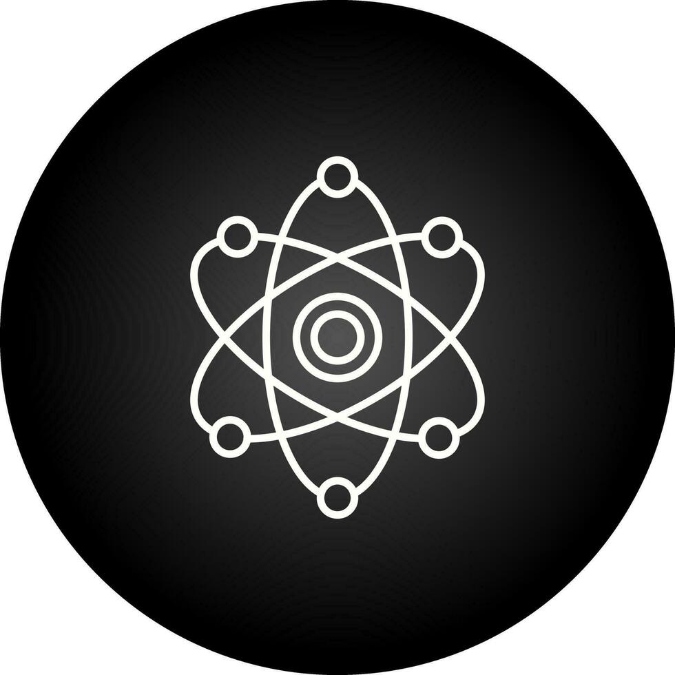 Atom Vector Icon