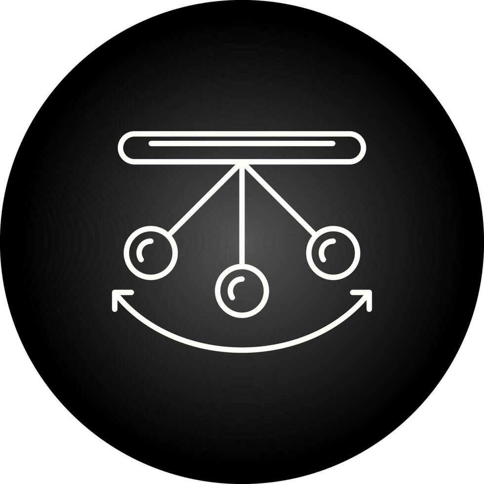 Pendulum Vector Icon