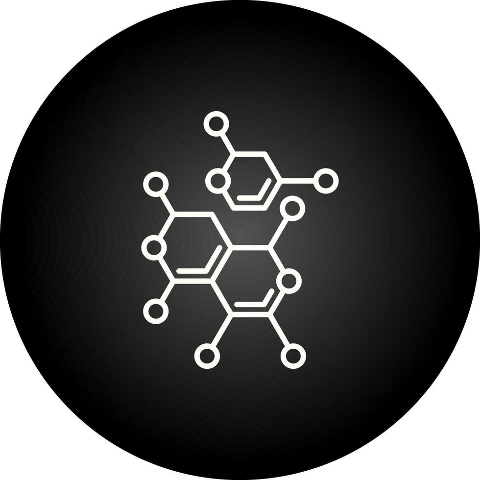 Molecules Vector Icon
