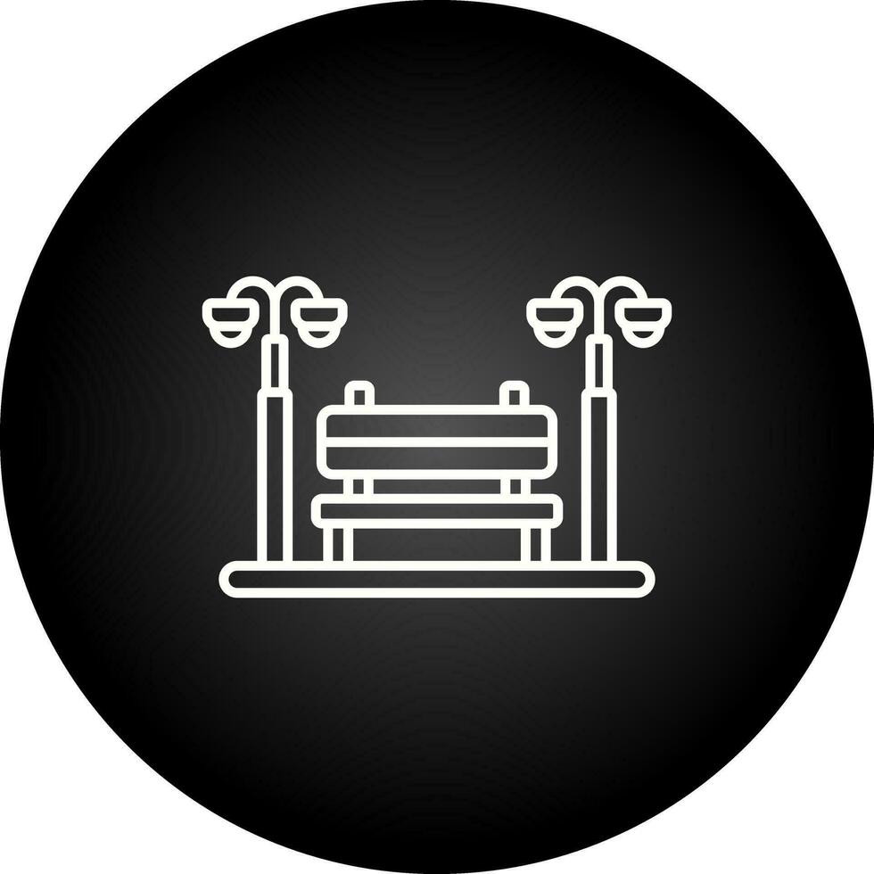 Bench Vector Icon