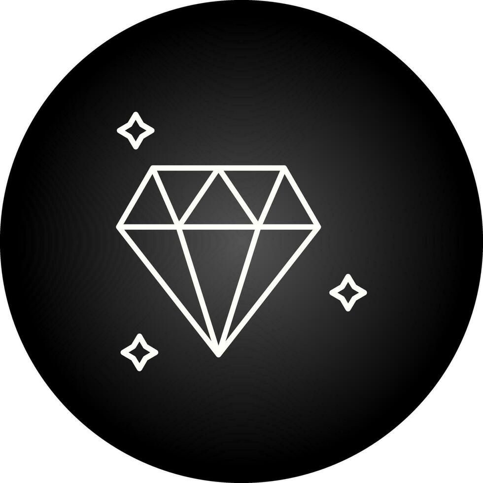 Diamond Vector Icon