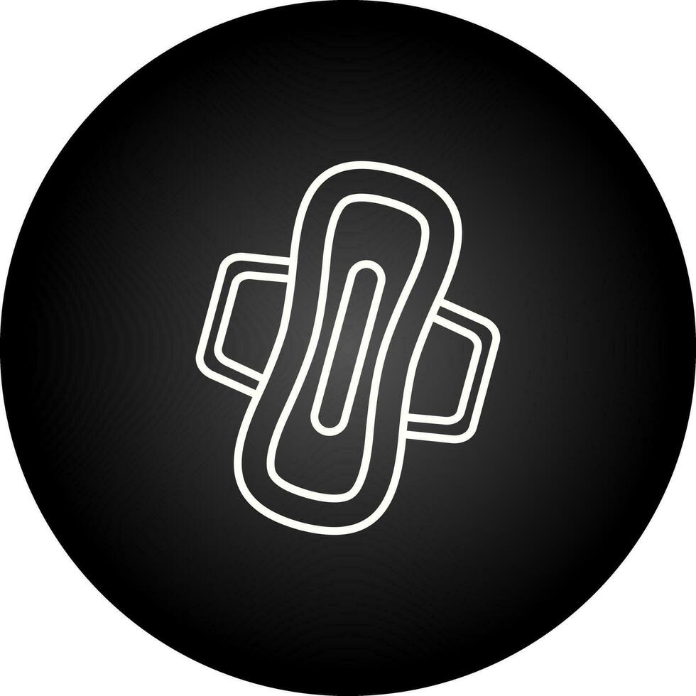 Sanitary Towel Vector Icon