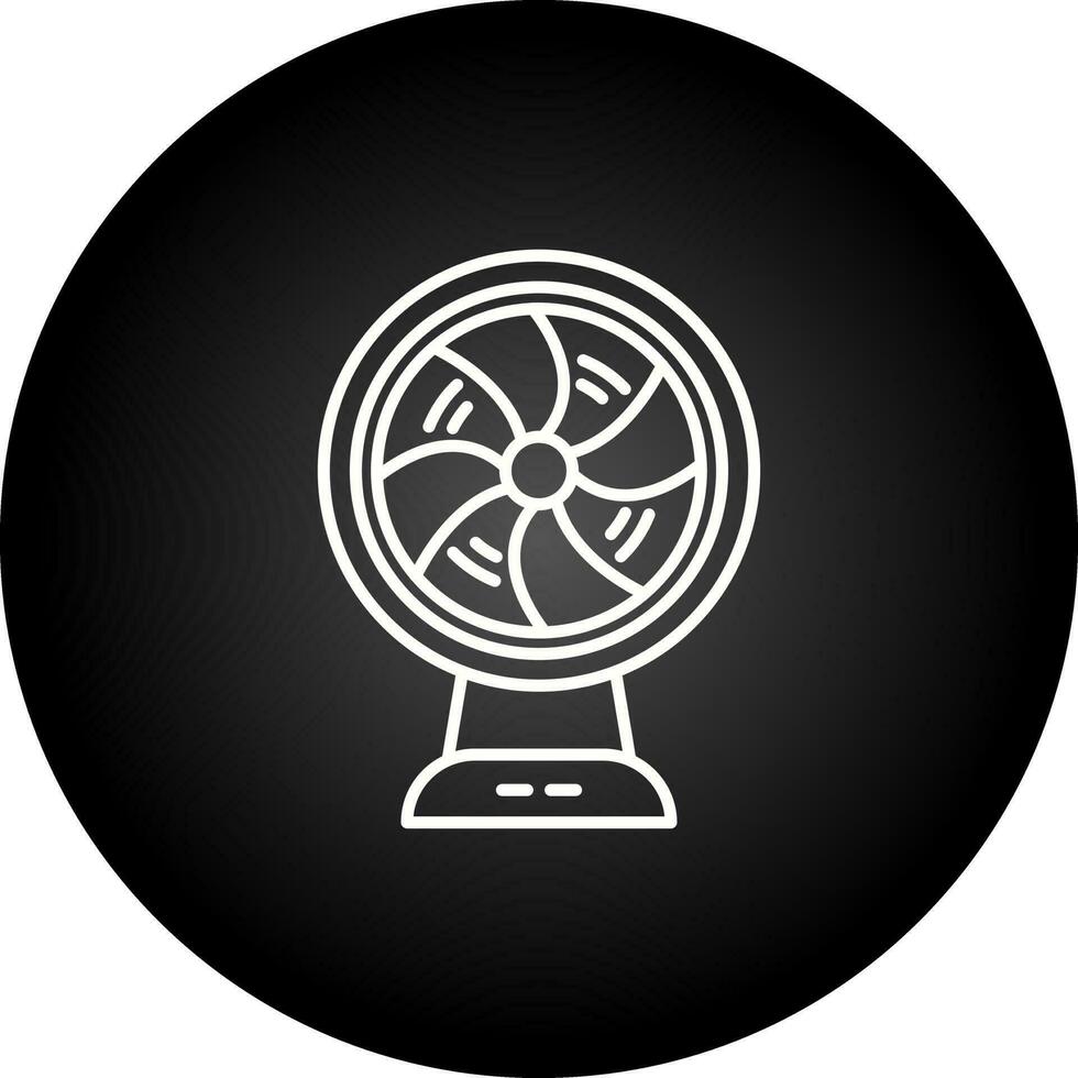 Fan Vector Icon