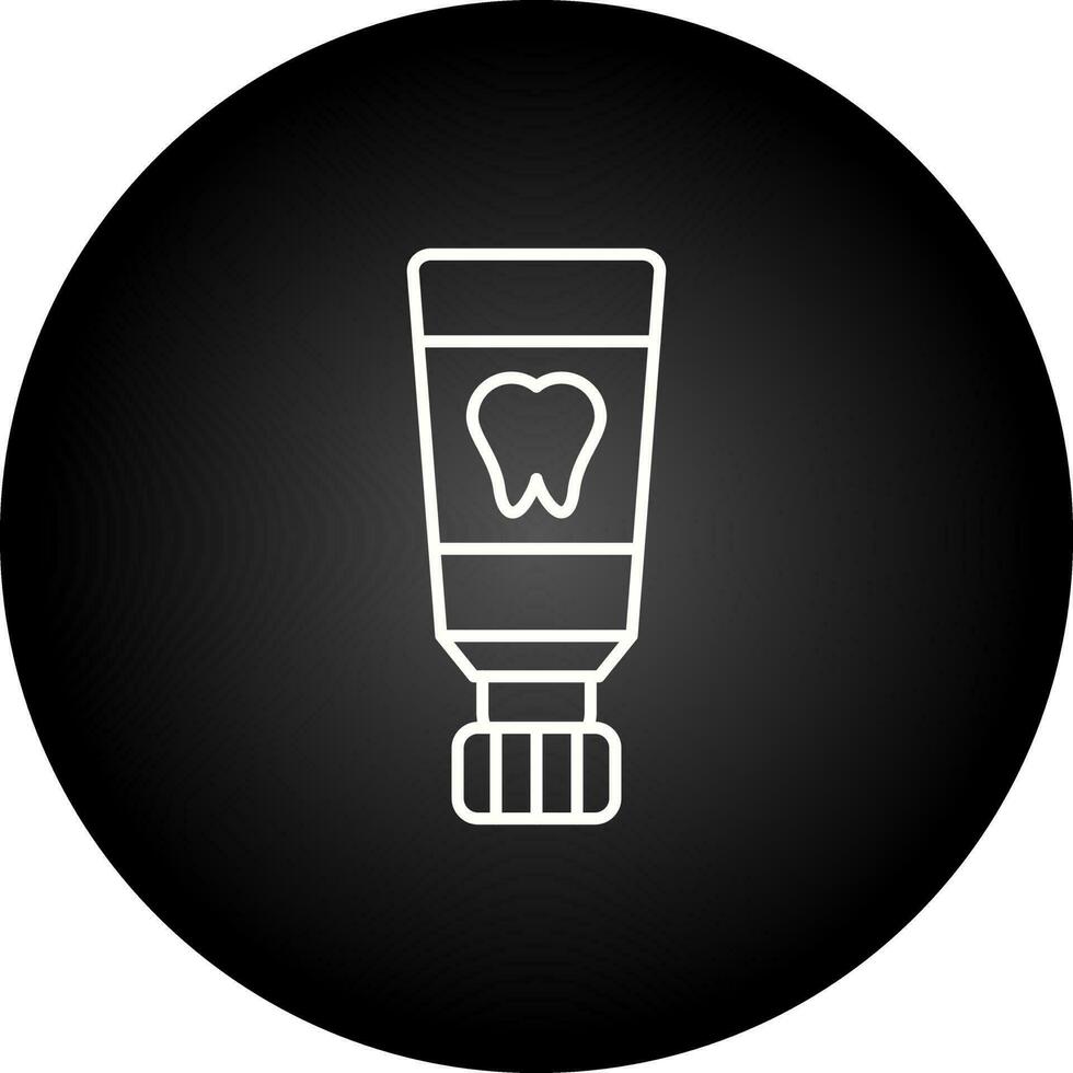 Toothpaste Vector Icon