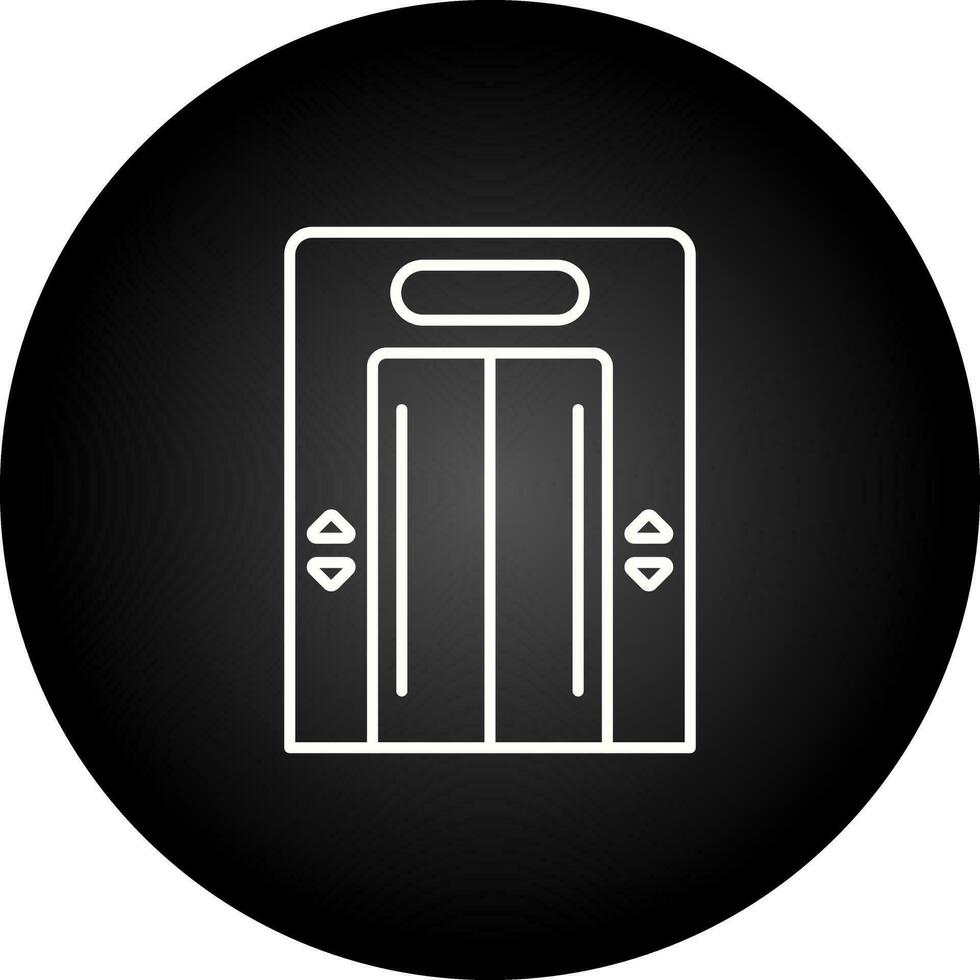 Elevator Vector Icon