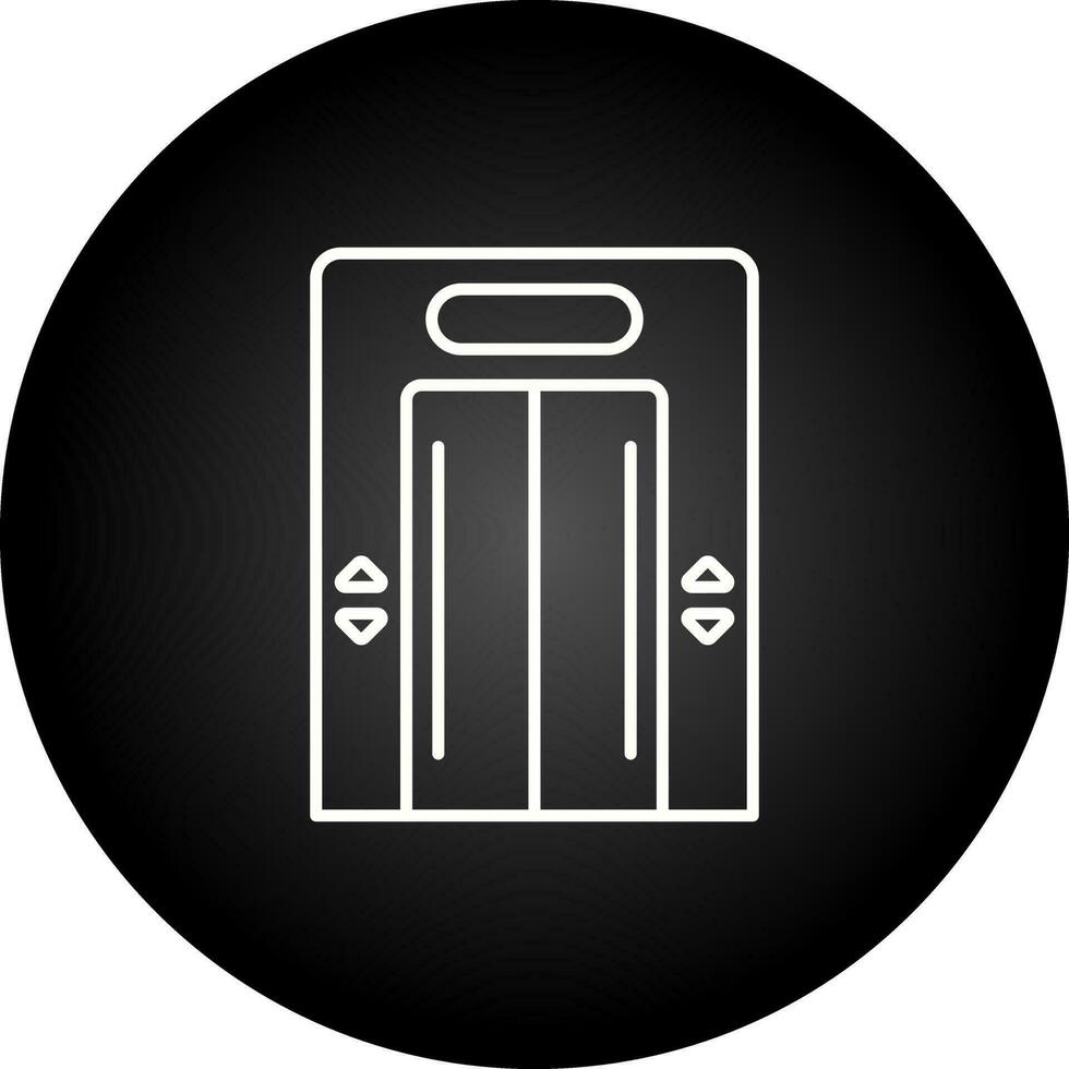 Elevator Vector Icon