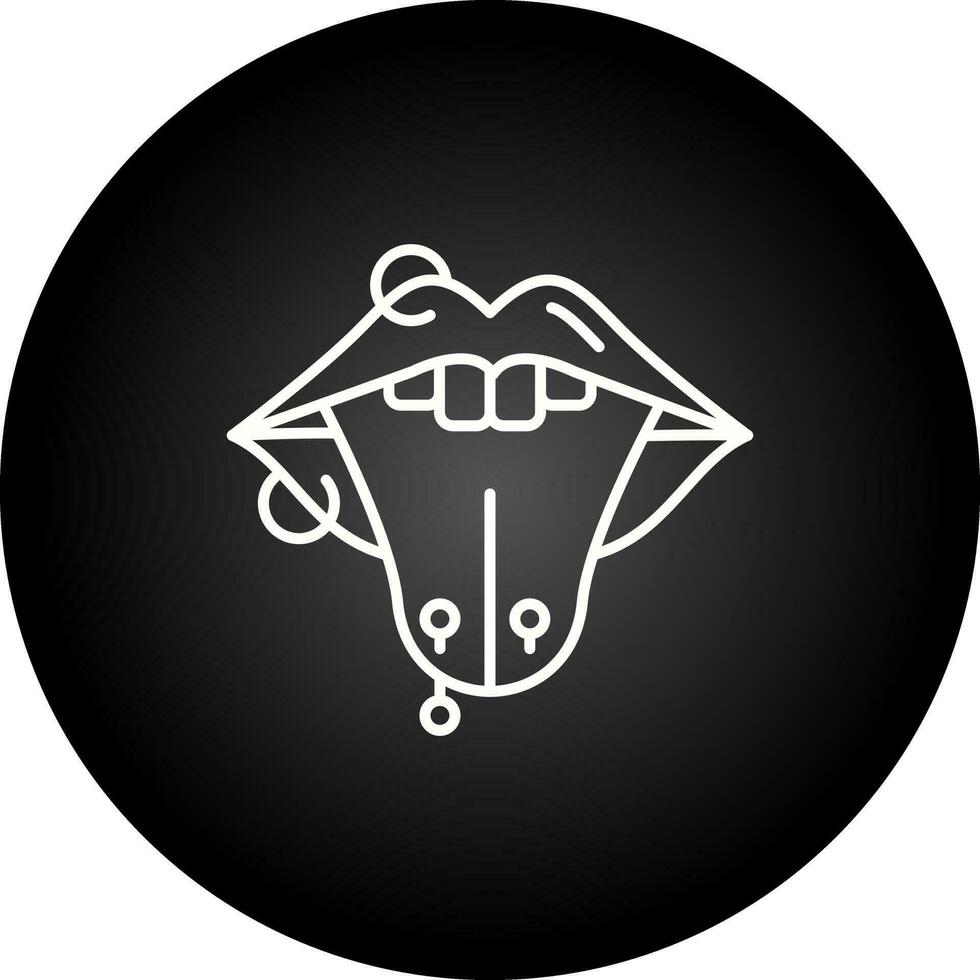 Piercing Vector Icon
