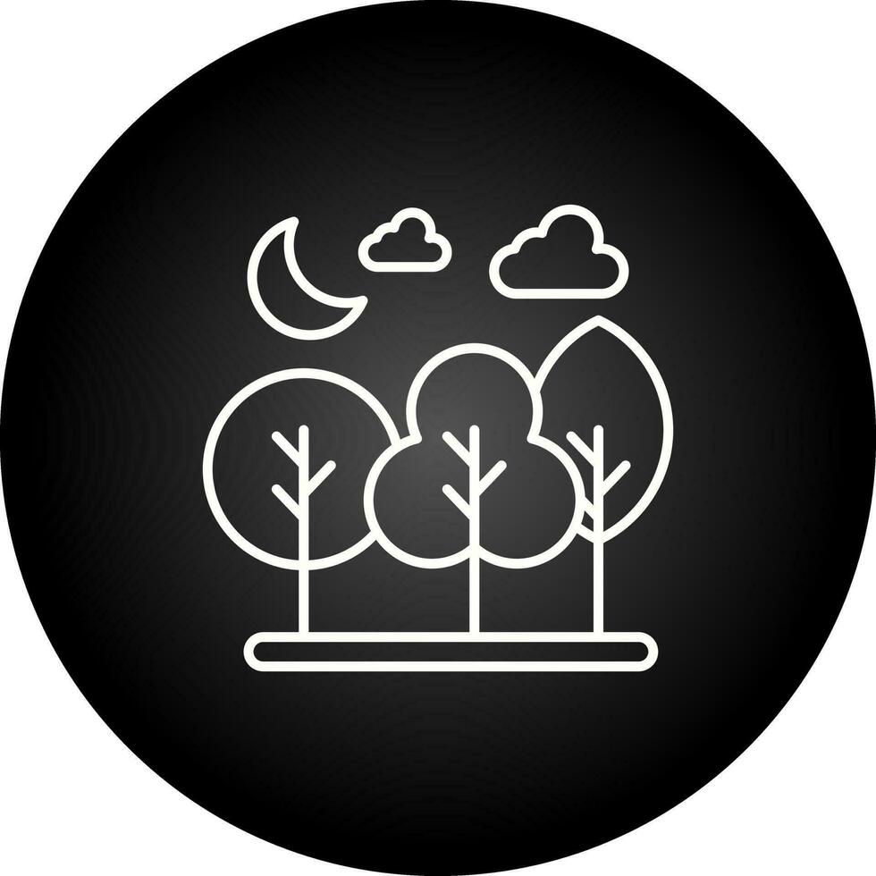 Forest Vector Icon