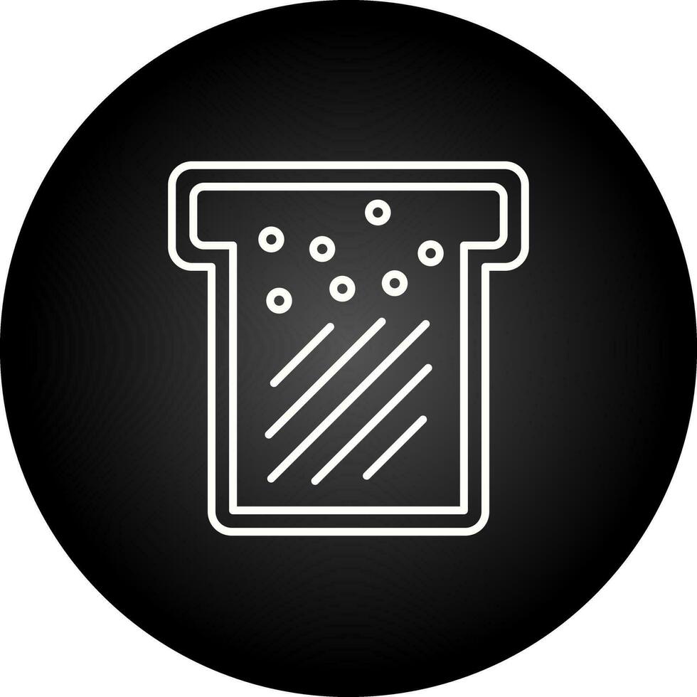 Toast Vector Icon
