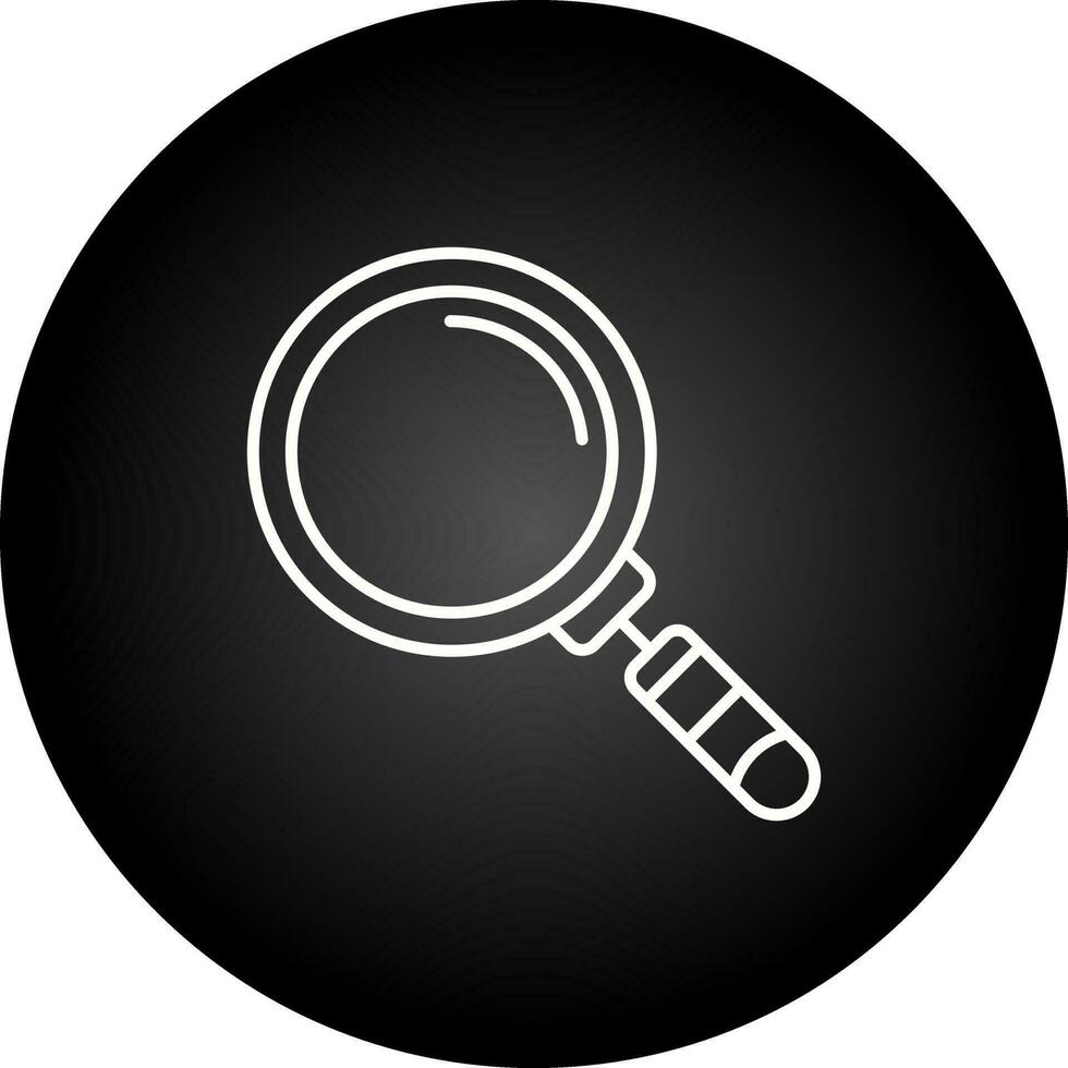 Magnifying Vector Icon