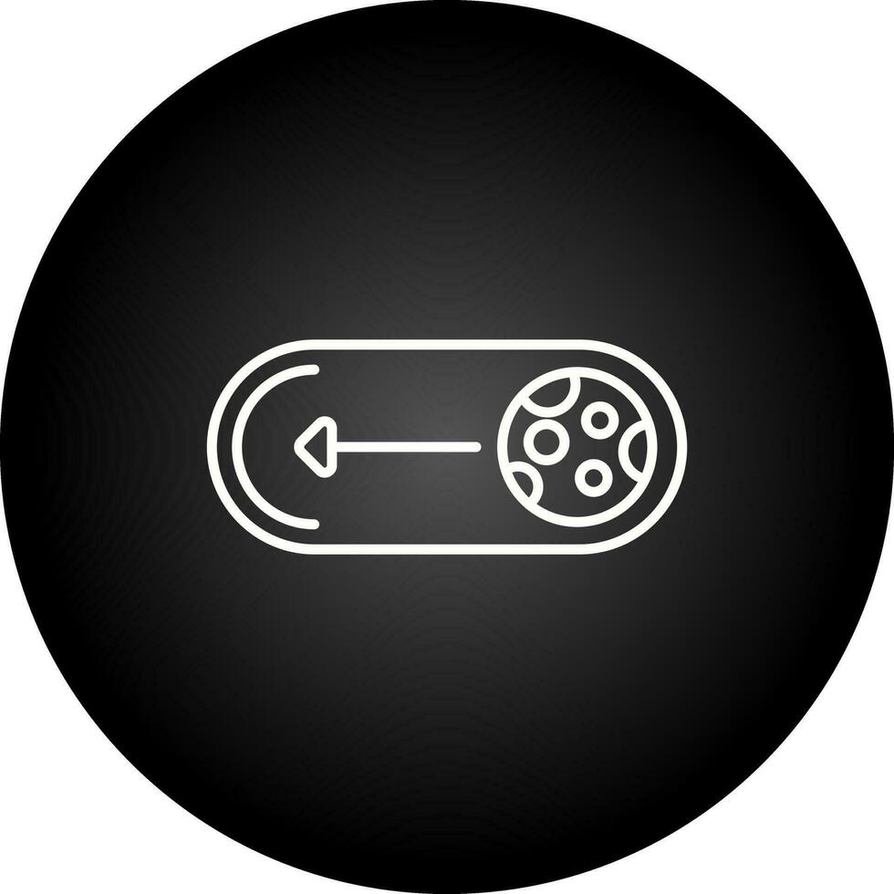 Night Mode Vector Icon