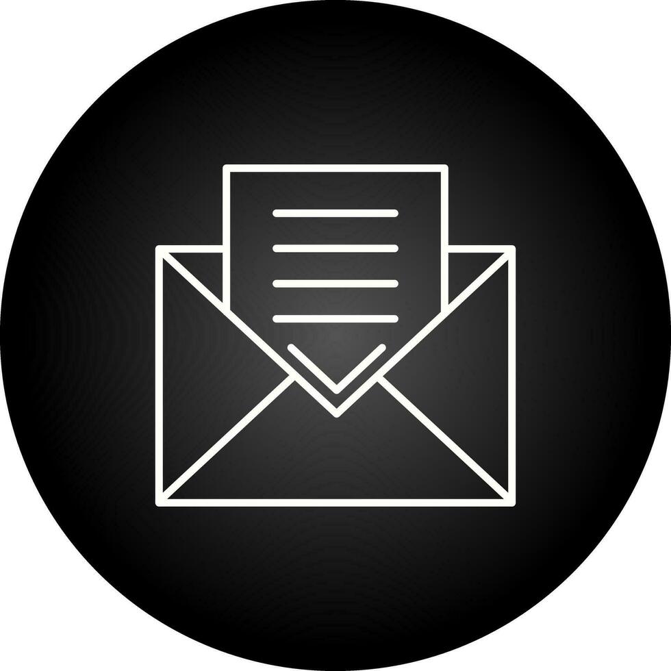 Letter Vector Icon