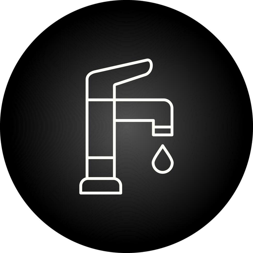 Water Tap Vector Icon