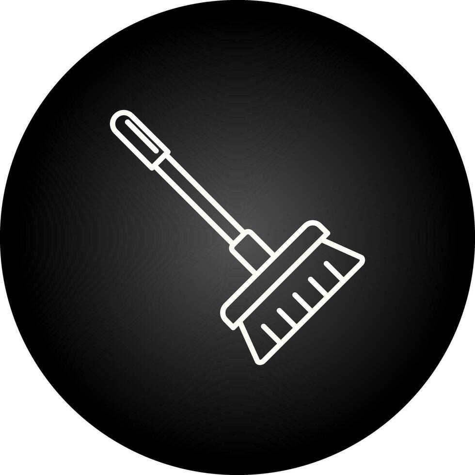 Broom Vector Icon