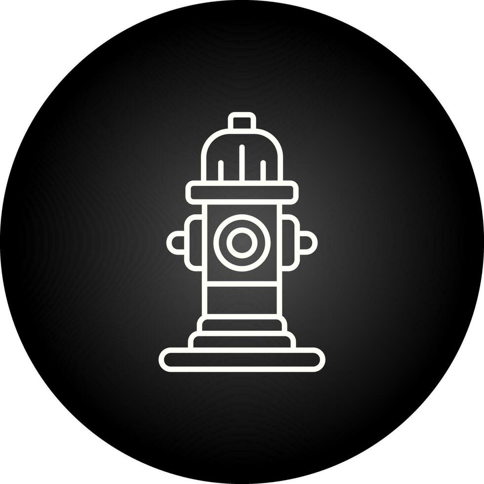 Fire Hydrant Vector Icon
