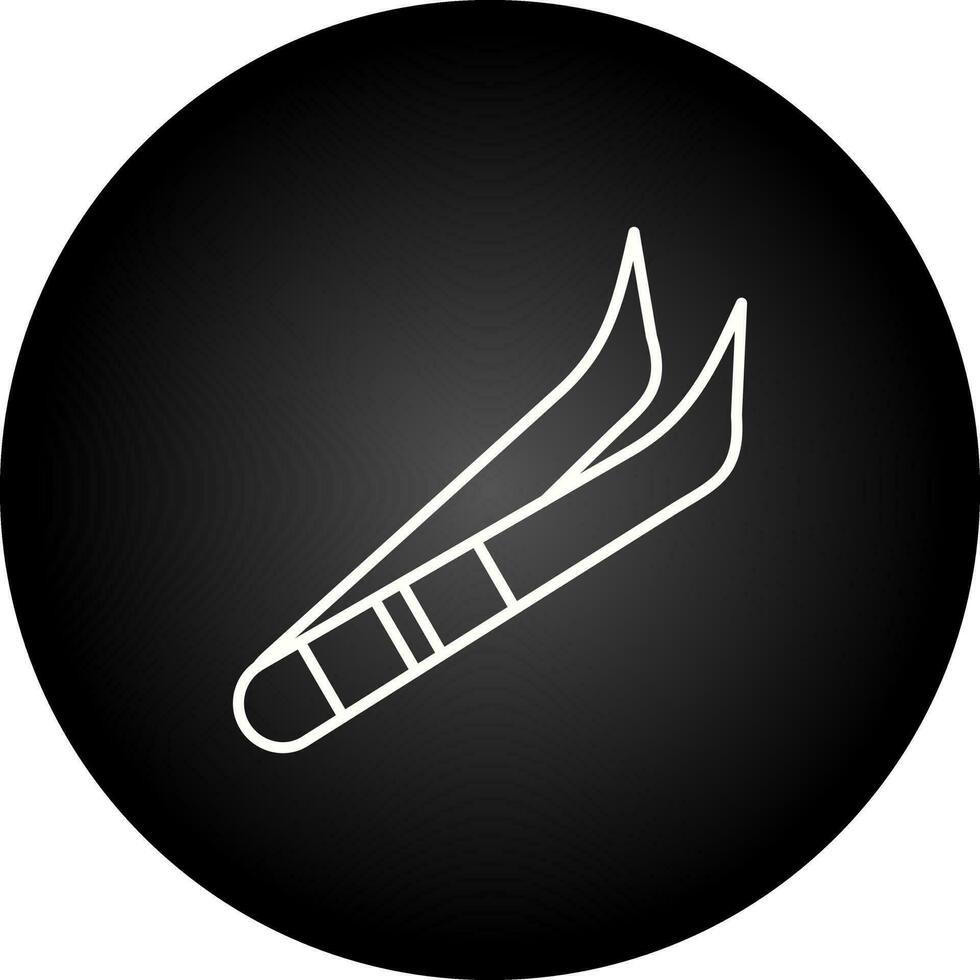 Tweezers Vector Icon