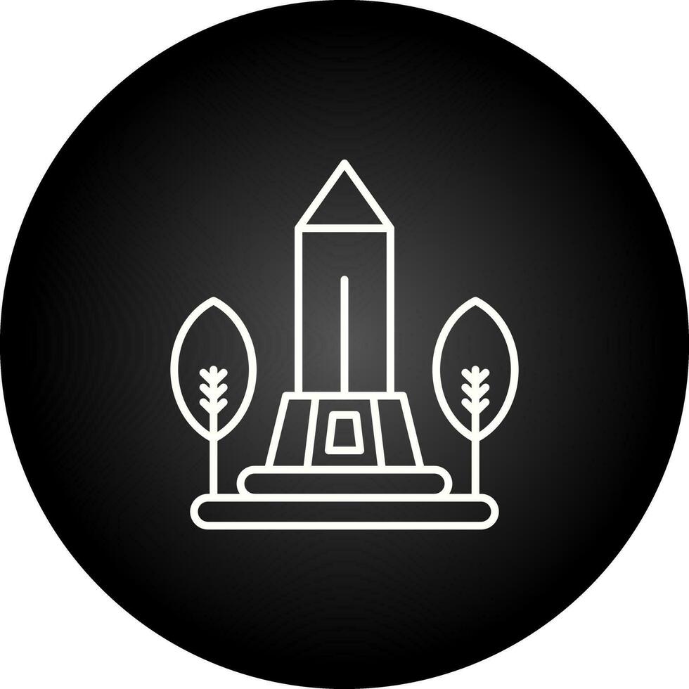 Monument Vector Icon