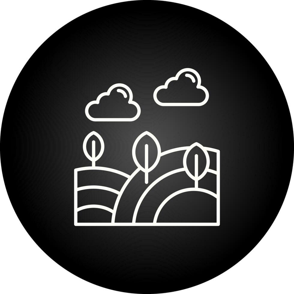 Field Vector Icon