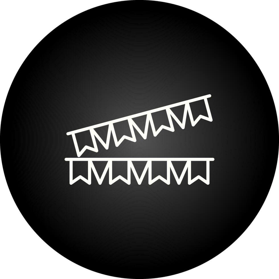 Garlands Vector Icon
