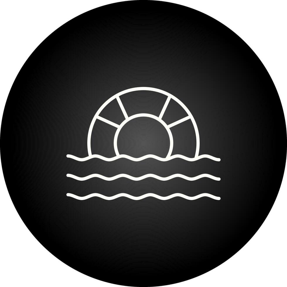 Float Vector Icon