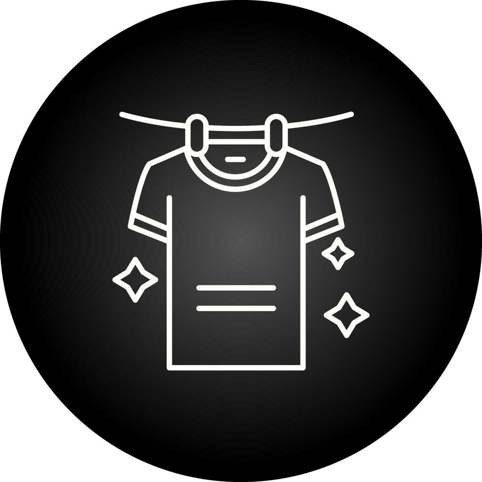 Drying Vector Icon