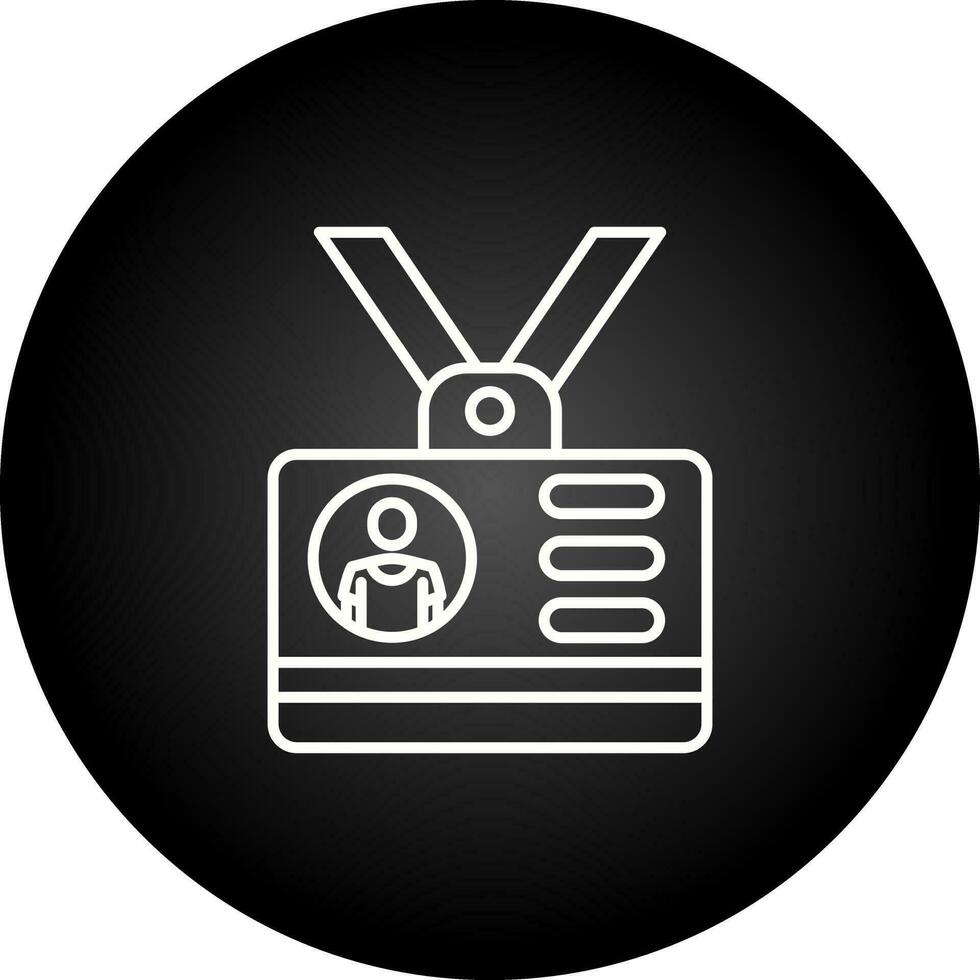 Id Card Vector Icon