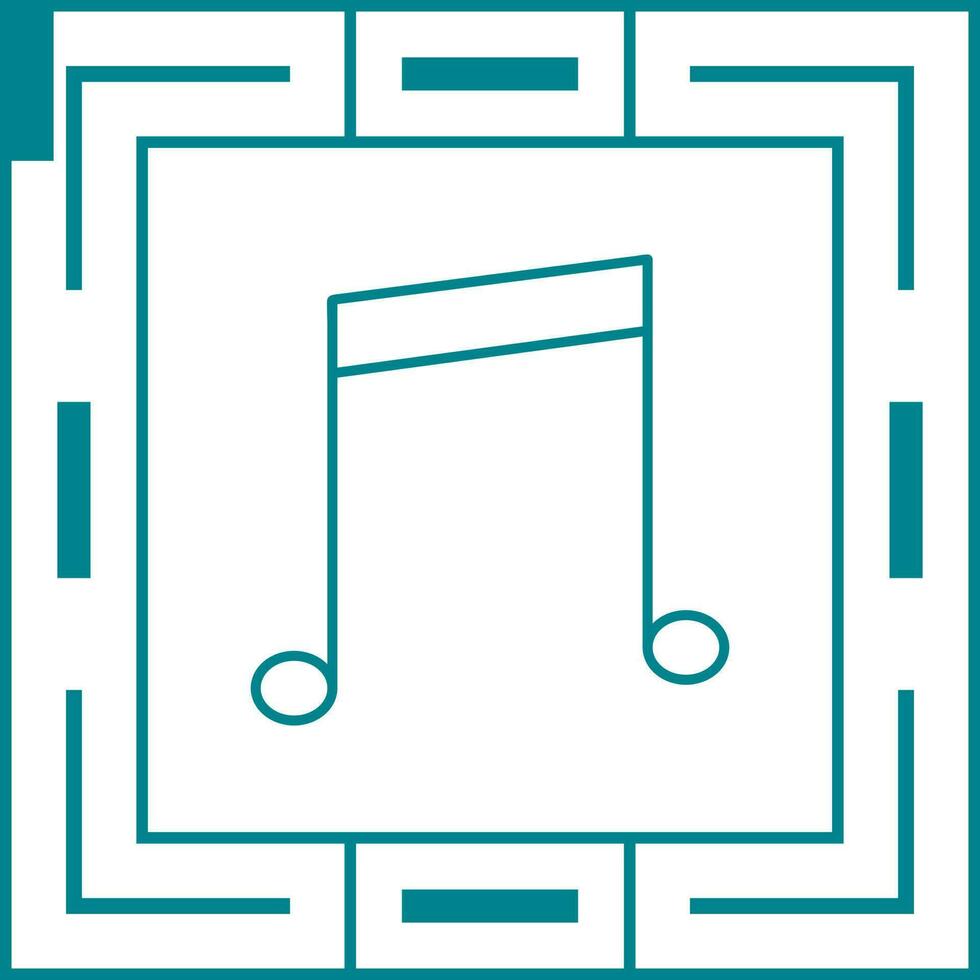 Music Unique Vector Icon