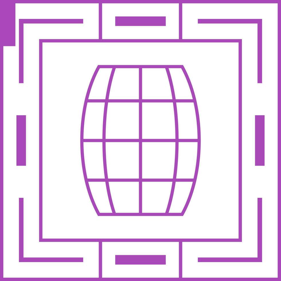 Barrel Unique Vector Icon