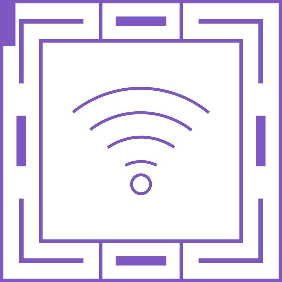 Wi-Fi Vector Icon