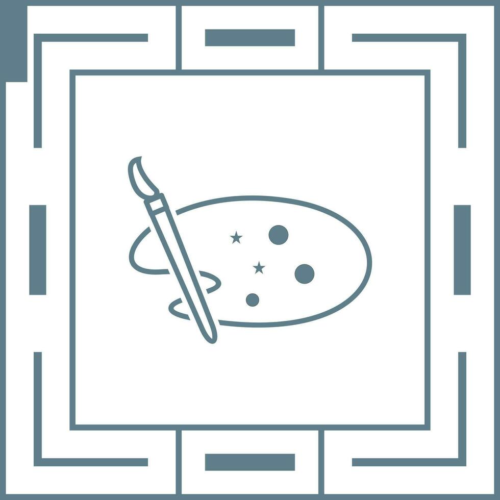 Themes Unique Vector Icon