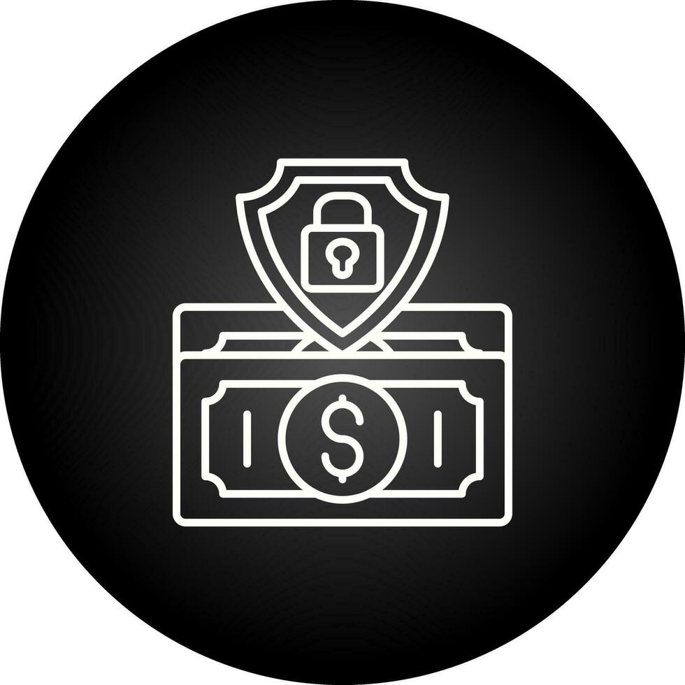 Money Protection Vector Icon