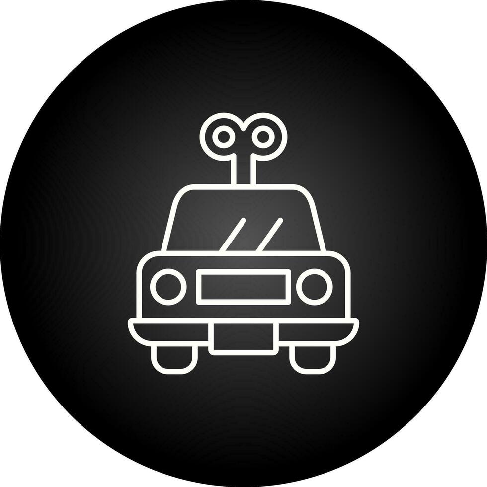 Car Toy Vector Icon