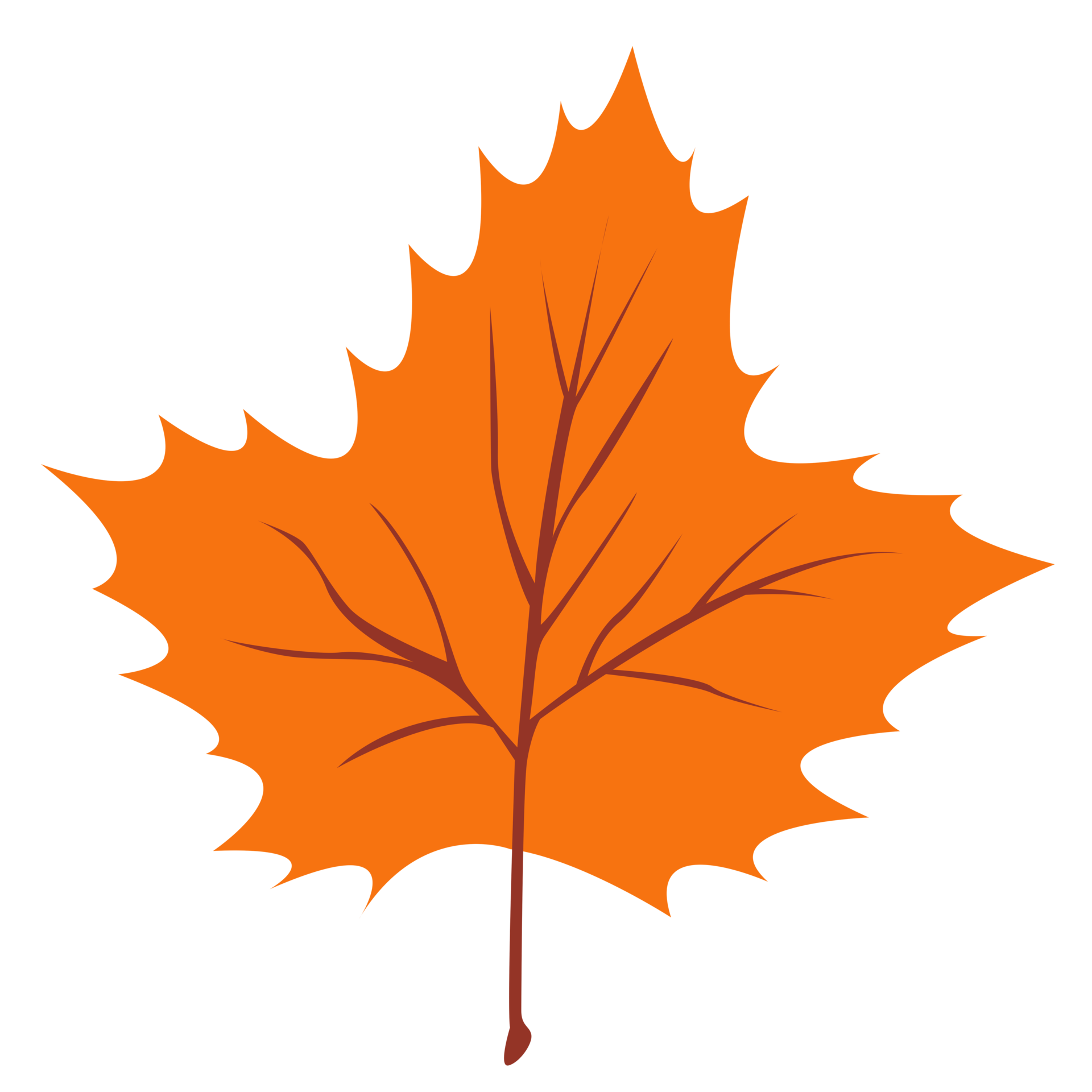 Free maple leaf yellow orange isolated 23398074 PNG with Transparent ...