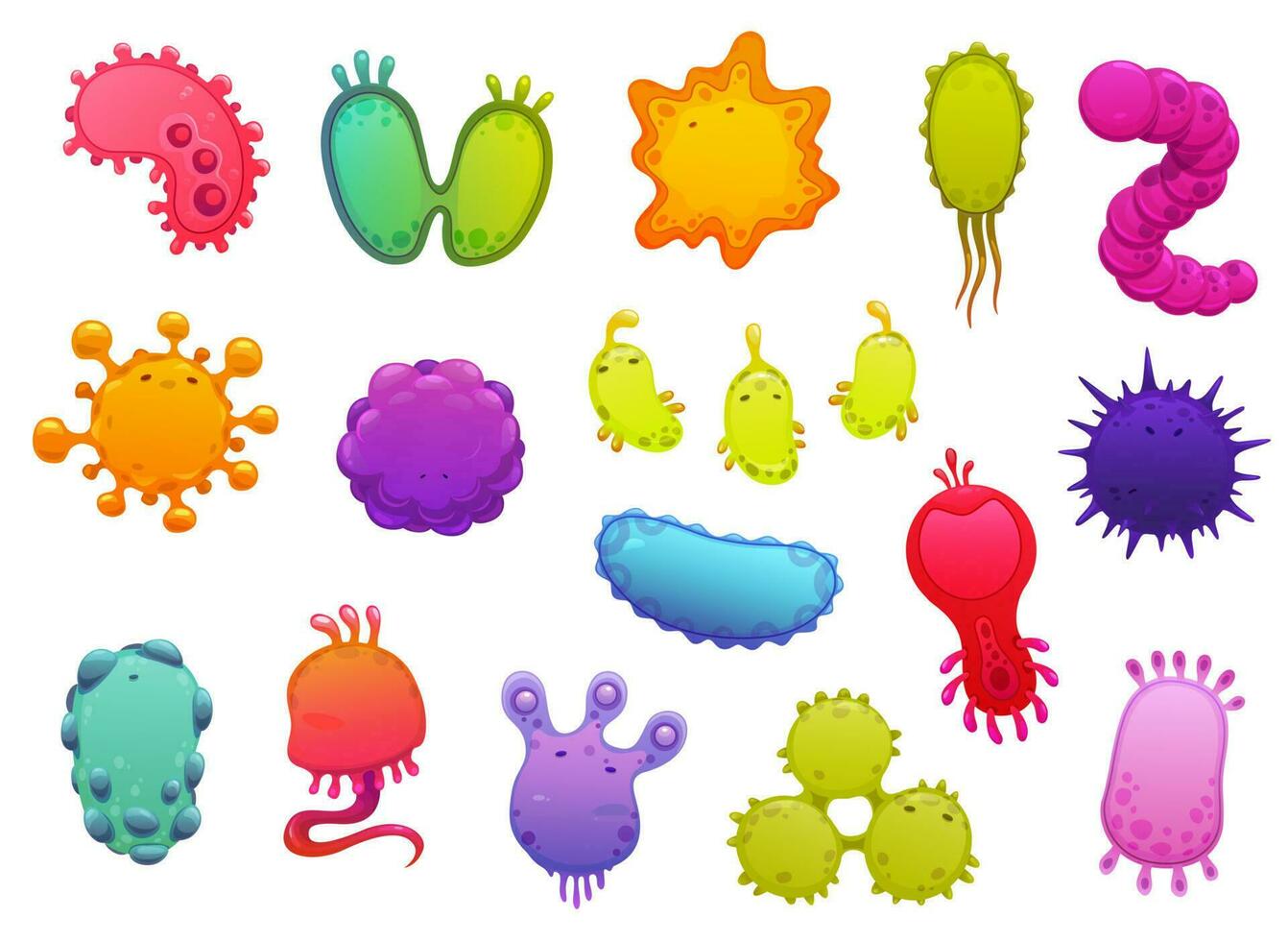 Microbes, viruses and coronavirus pathogen vector