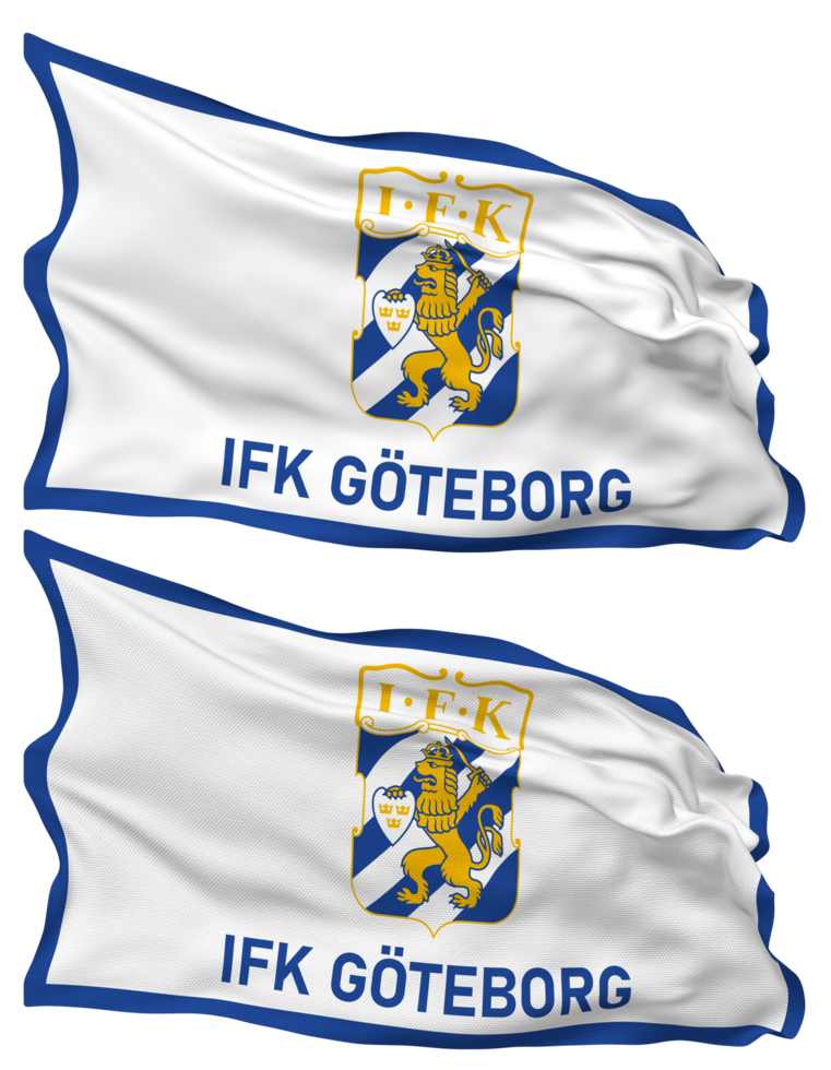Free Idrottsforeningen Kamraterna IFK Fotboll Flag