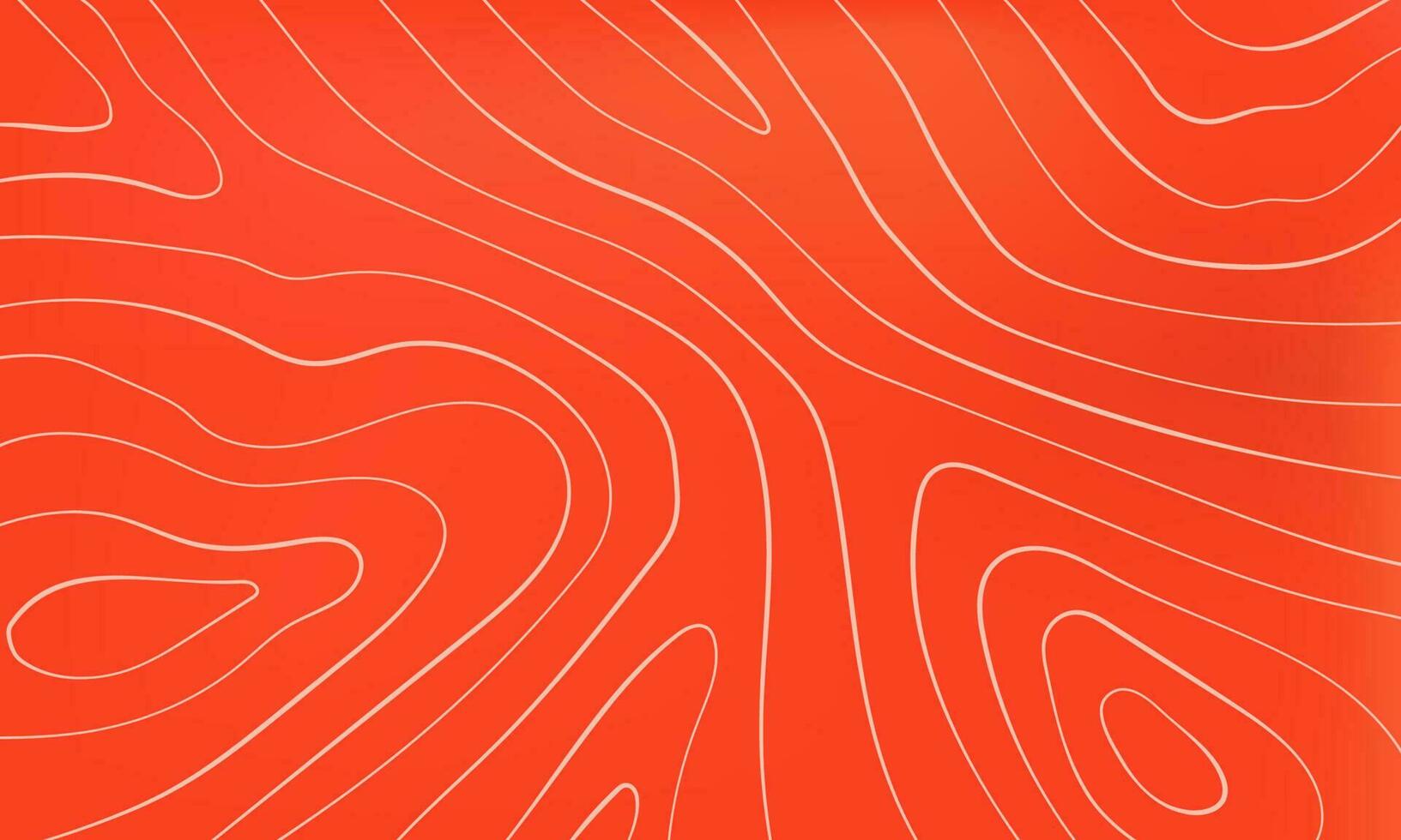 Salmon fish meat pattern, texture background vector