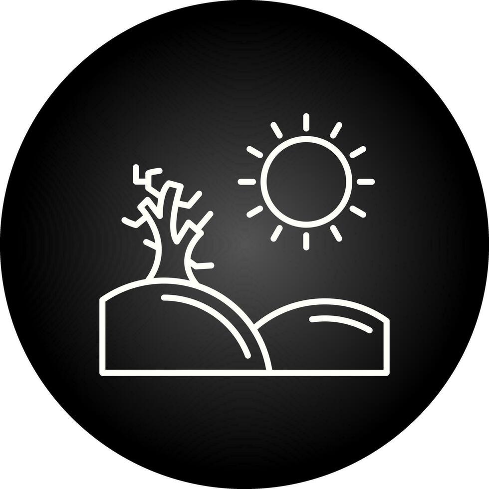 Desert Vector Icon