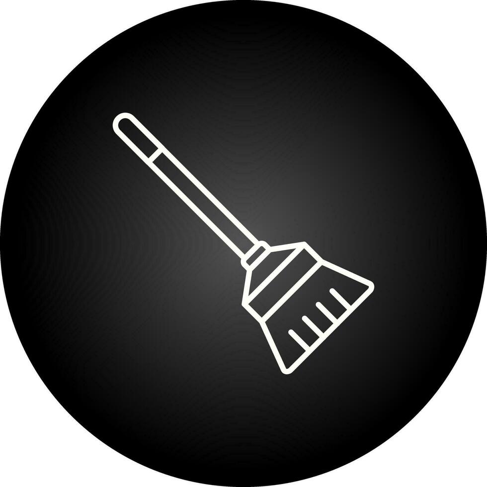 Broom Vector Icon