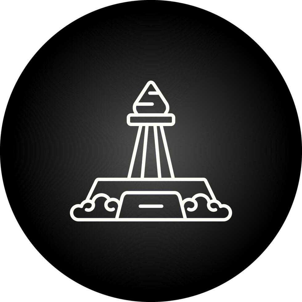 Obelisk Vector Icon